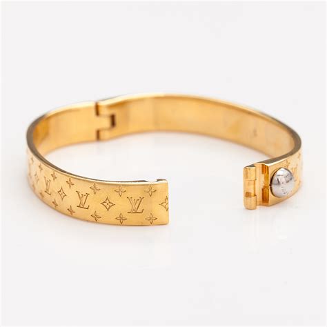 lv nanogram cuff|nanogram cuff louis vuitton.